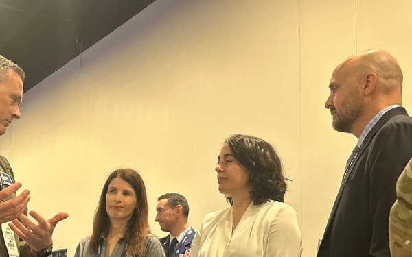 AFRL accelerates at AFA 2024