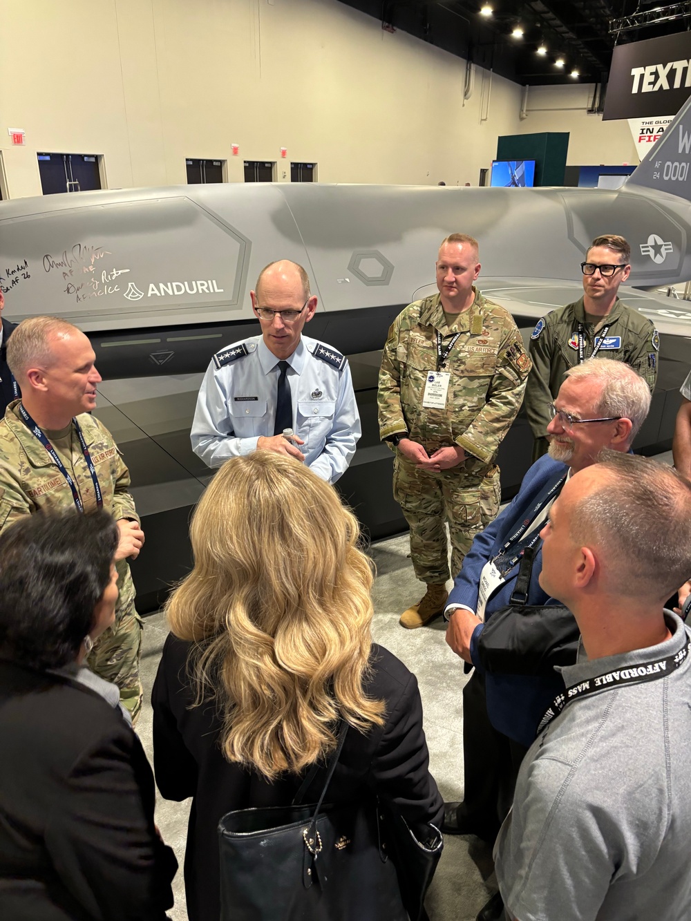 AFRL accelerates at AFA 2024