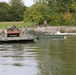 21st Theater Sustainment Command crossing the Danube