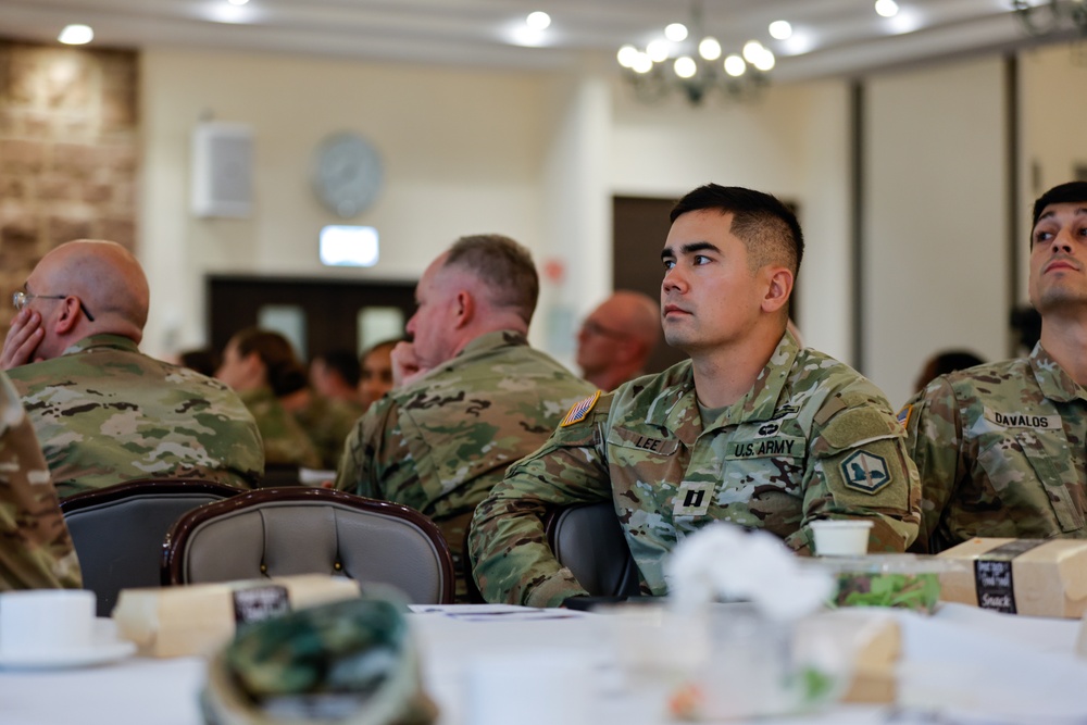 Retired JAG Lieutenant Colonel Shares Powerful Story of Survival and Hope in Suicide Awareness Presentation