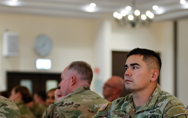 Retired JAG Lieutenant Colonel Shares Powerful Story of Survival and Hope in Suicide Awareness Presentation
