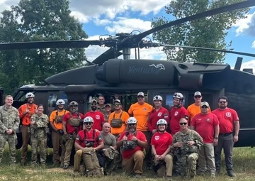 751st Troop Command All Hazards Exercise