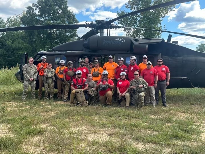 751st Troop Command All Hazards Exercise