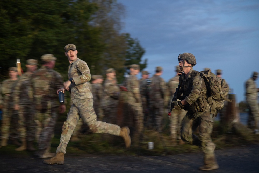 2nd Cavalry Regiment E2B Testing