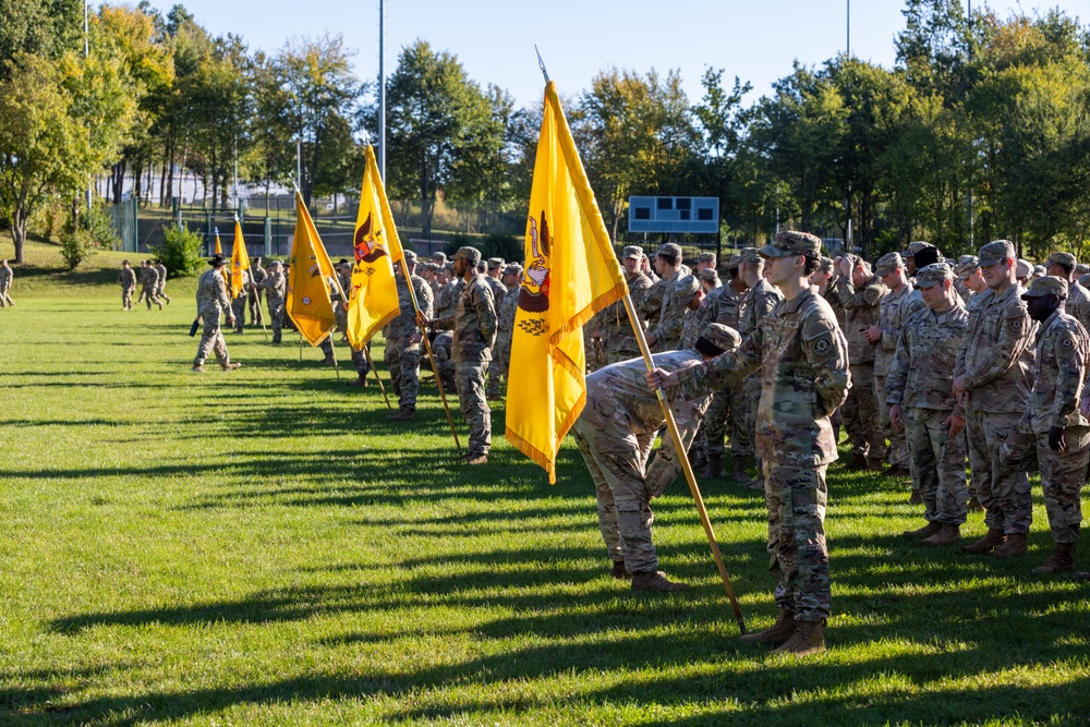 2nd Cavalry Regiment E2B Testing: Pinning Ceremony