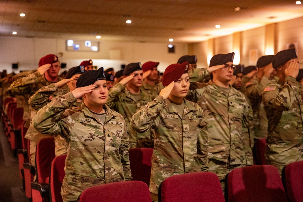7th Army NCOA BLC Graduation