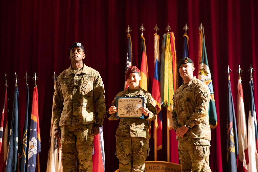 7th Army NCOA BLC Graduation