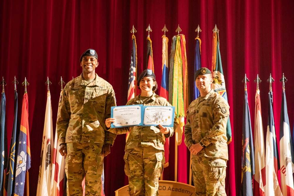 7th Army NCOA BLC Graduation
