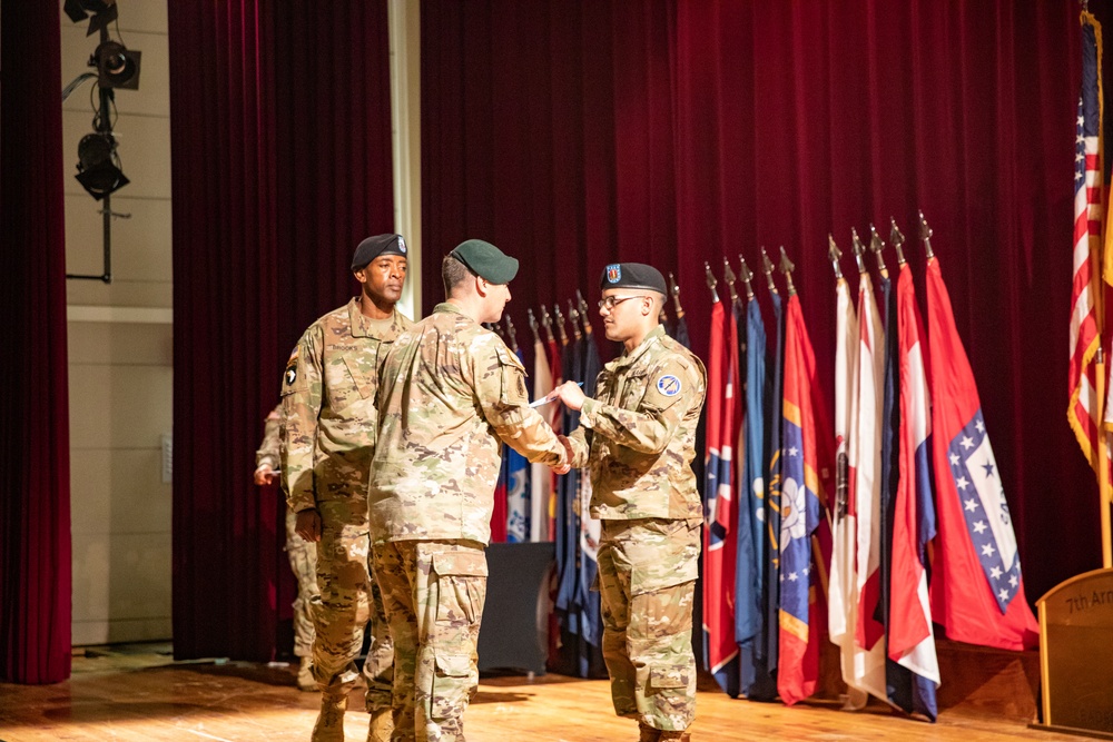 7th Army NCOA BLC Graduation