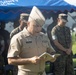 CLB-31 Standup Ceremony, Combat Logistics Company Bravo and Headquarters Company