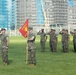 CLB-31 Standup Ceremony, Combat Logistics Company Bravo and Headquarters Company