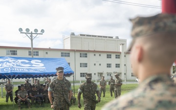 CLB-31 Standup Ceremony, Combat Logistics Company Bravo and Headquarters Company