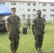 CLB-31 Standup Ceremony, Combat Logistics Company Bravo and Headquarters Company