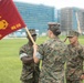 CLB-31 Standup Ceremony, Combat Logistics Company Bravo and Headquarters Company