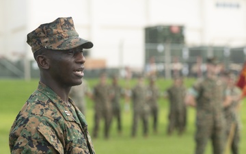 CLB-31 Standup Ceremony, Combat Logistics Company Bravo and Headquarters Company