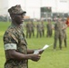 CLB-31 Standup Ceremony, Combat Logistics Company Bravo and Headquarters Company