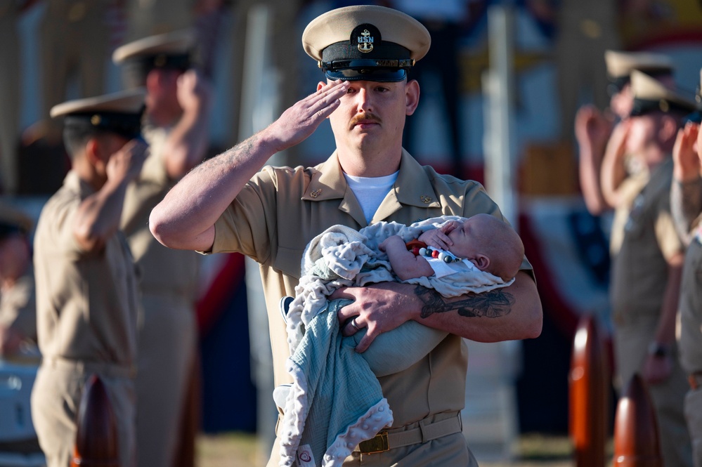 NAVSTA Rota Chief Pinning Ceremony