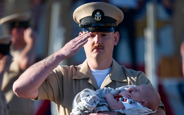 NAVSTA Rota Chief Pinning Ceremony