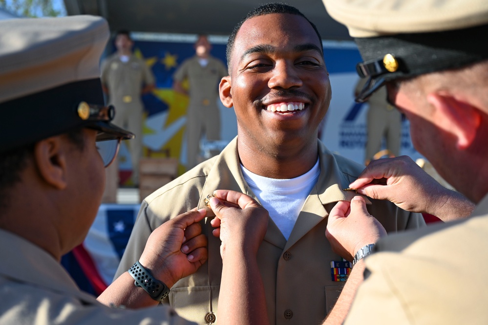 NAVSTA Rota Chief Pinning Ceremony