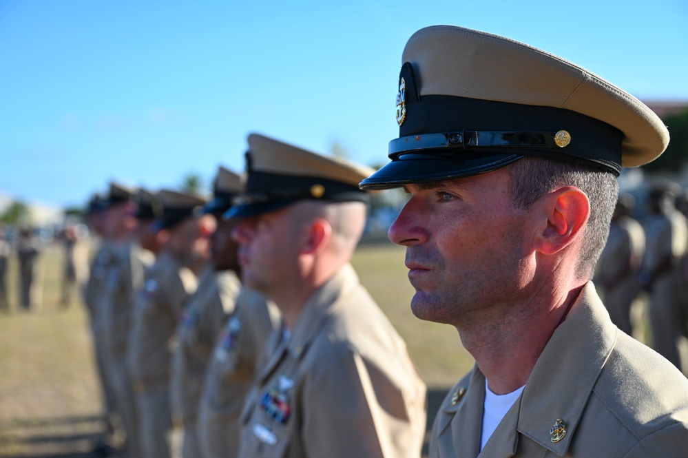 NAVSTA Rota Chief Pinning Ceremony