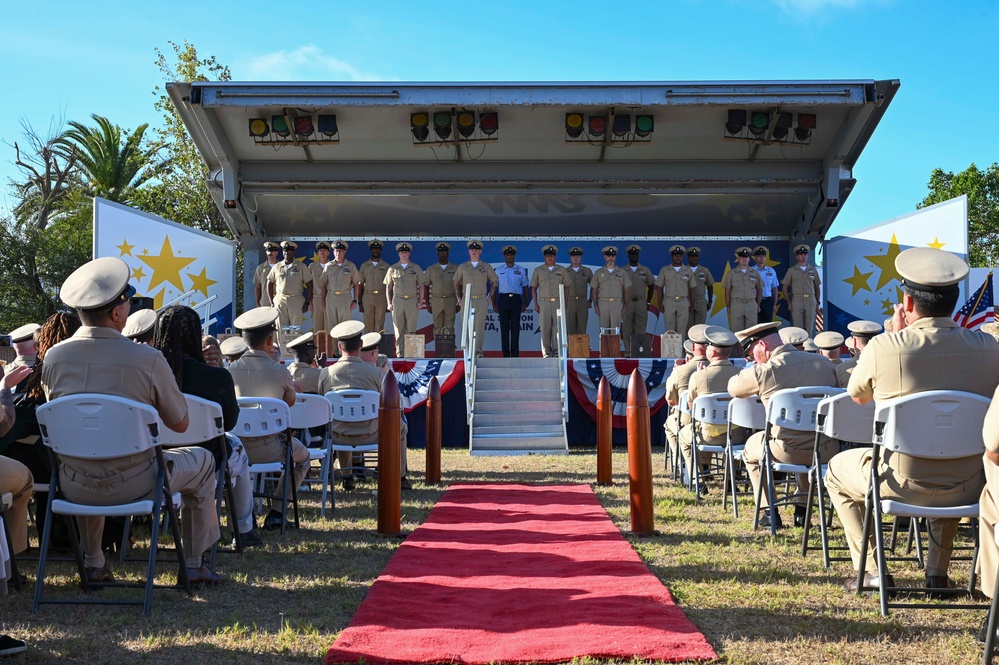 NAVSTA Rota Chief Pinning Ceremony