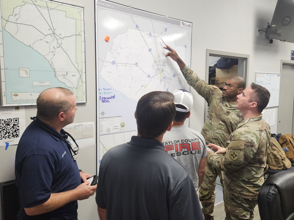 Hurricane Helene: Florida Guard and Partners in Action