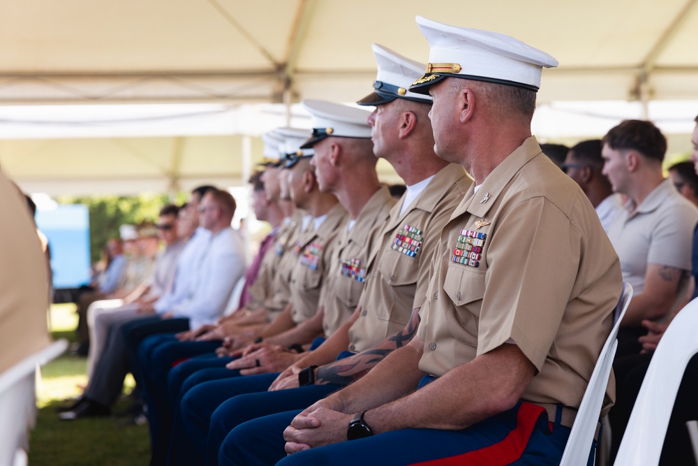 U.S. Marines, families of fallen, ADF participate in Tiwi Island and Larrakia people healing ceremony in Darwin