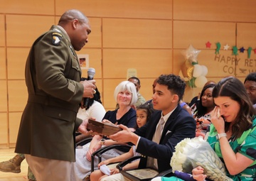 WRAIR holds retirement ceremony for Retired Col. Kenny Walters