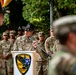 1st Cavalry Division Sustainment Brigade conducts change of command ceremony in Poland