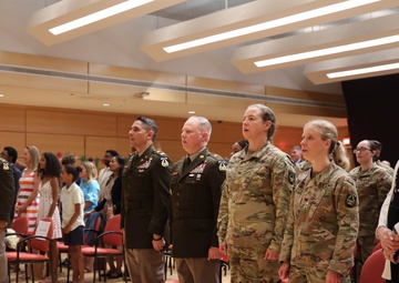 WRAIR holds retirement ceremony for Retired Col. Kenny Walters
