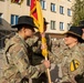 1st Cavalry Division Sustainment Brigade conducts change of command ceremony in Poland