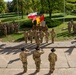 1st Cavalry Division Sustainment Brigade conducts change of command ceremony in Poland