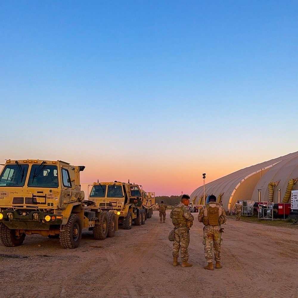 64th BSB conducts a field exercise in Poland