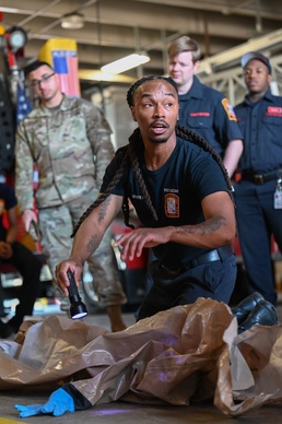 JBAB’s 11th CES Emergency Management Team attends technical decontamination demonstration in DC