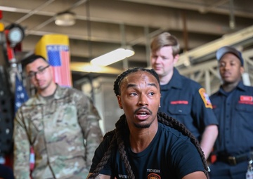 JBAB’s 11th CES Emergency Management participates in DC Fire decontamination event