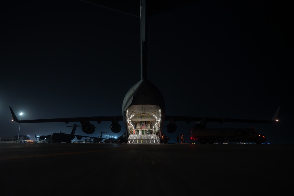 Air mobility assets extend U.S. global reach