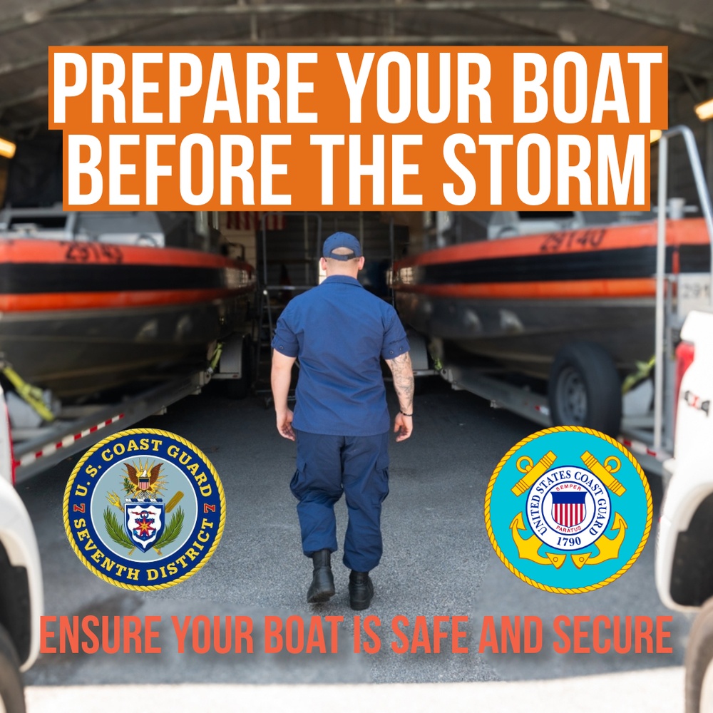 Coast Guard urges preparedness ahead of Hurricane Helene