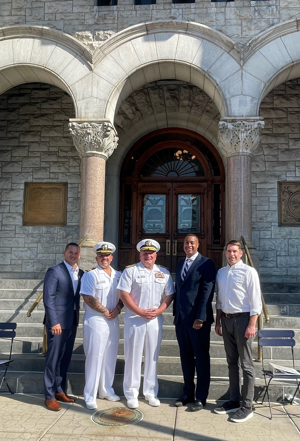 NIOC Pensacola Sailors Support Syracuse Navy Week