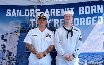 NIOC Pensacola Sailors Support Syracuse Navy Week