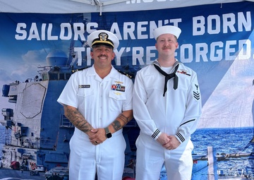 NIOC Pensacola Sailors Support Syracuse Navy Week