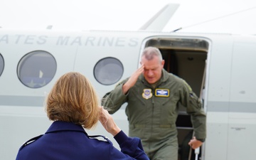 18th Air Force commander visits 89th Airlift Wing