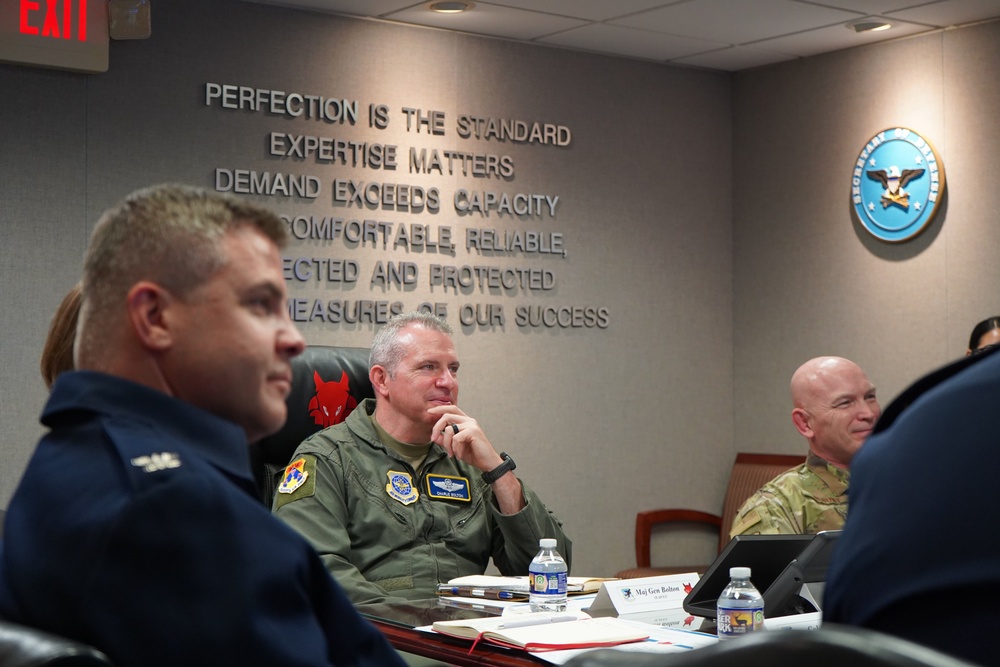 18th Air Force commander visits 89th Airlift Wing