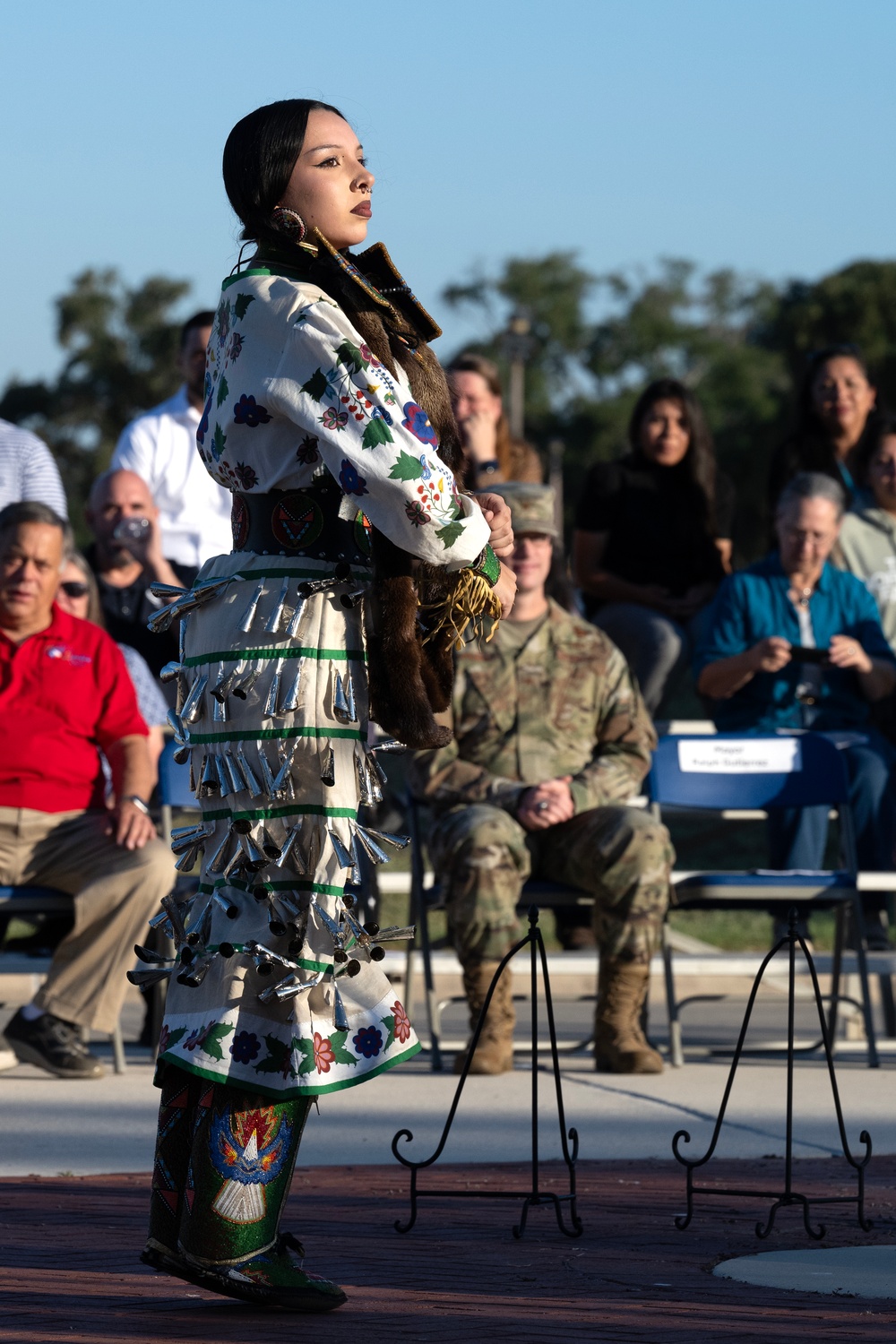 JBSA kicks off Texas American Indian Heritage Day