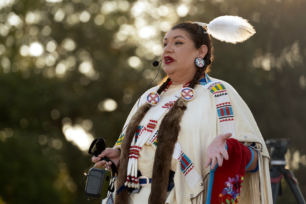 JBSA kicks off Texas American Indian Heritage Day