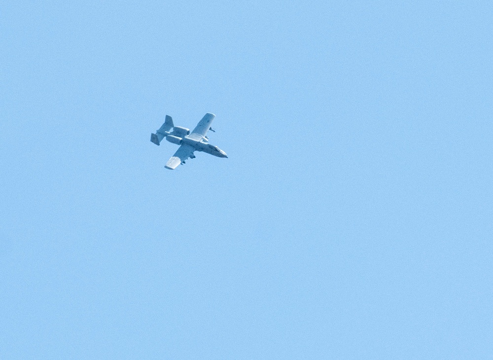 A-10s at Fort McCoy