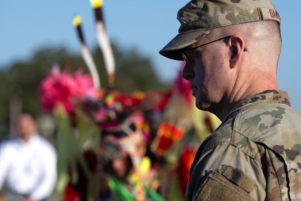 JBSA kicks off Texas American Indian Heritage Day