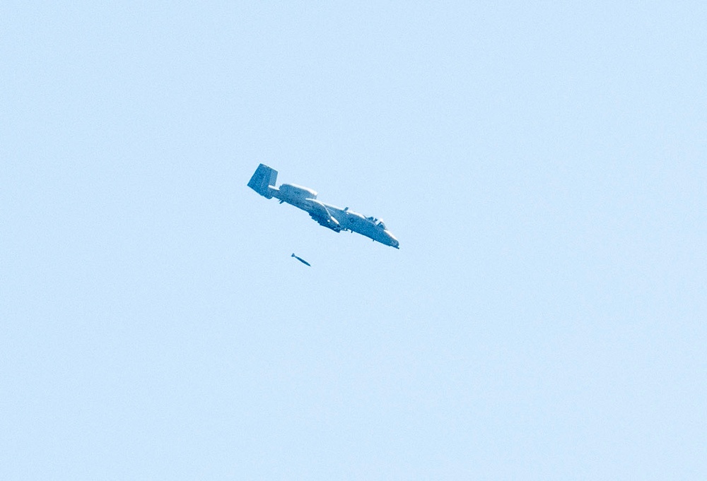 A-10s at Fort McCoy