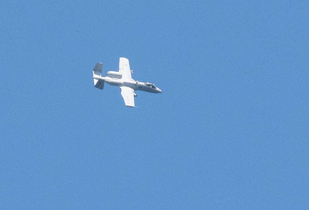 A-10s at Fort McCoy