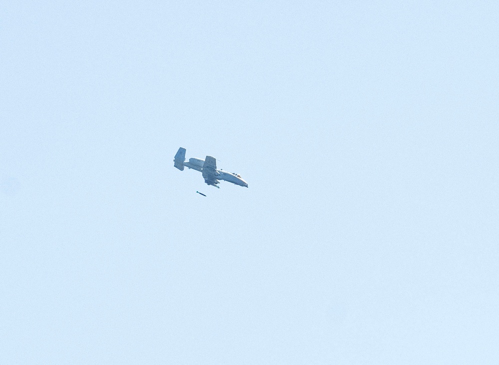 A-10s at Fort McCoy