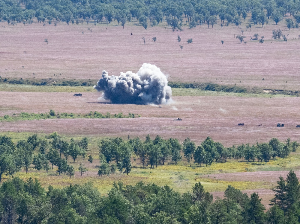 A-10s at Fort McCoy